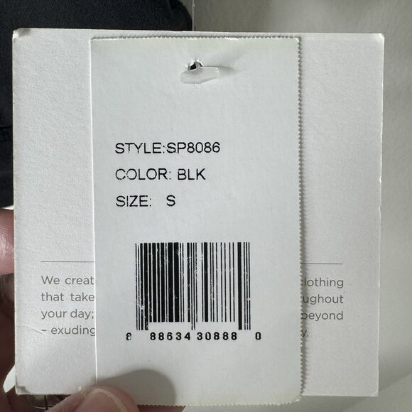 Beyond Yoga Polka Dot Mesh Converged Yoga Bralette Bra Black Sz Small NWT - Picture 10 of 10